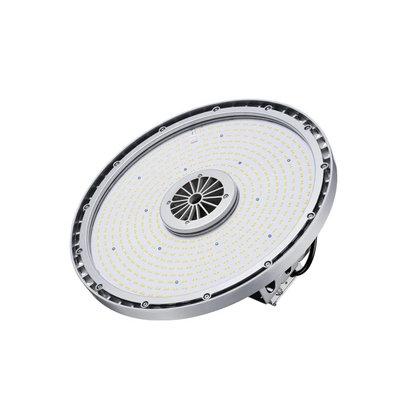 dlc enec工厂价格仓库照明5年保修100w 240w 320w w ufo led高棚灯