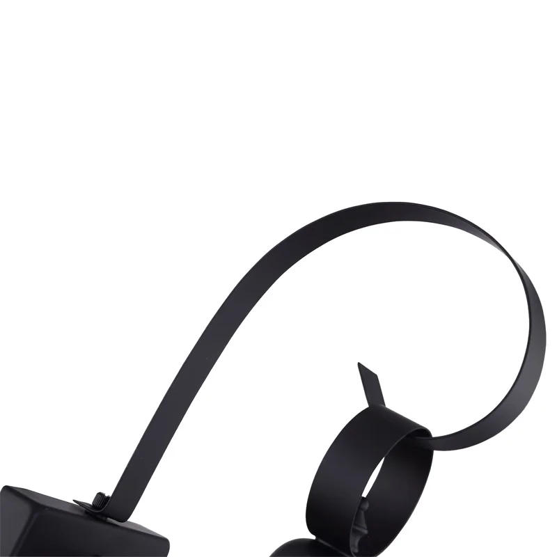 Luxury traditional LED outdoor light garden Waterproof seeded glass outdoor wall light