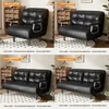 Black-Waxed Leather