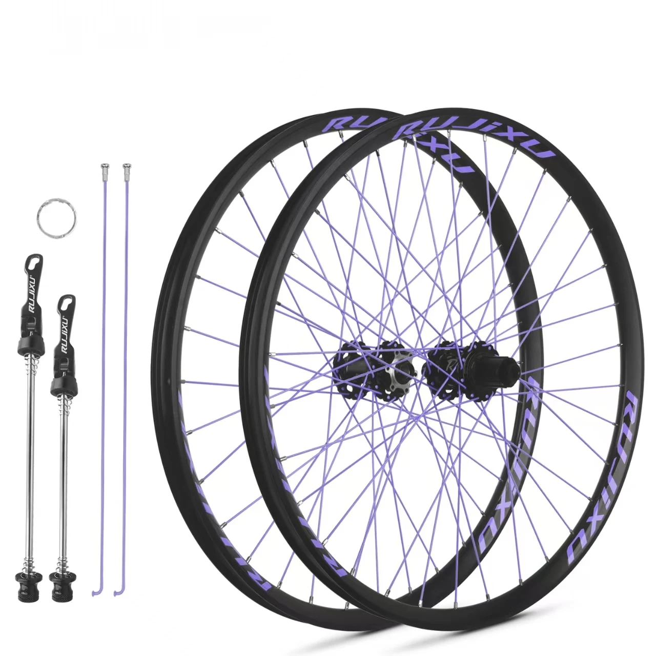 Rims Purple Mtb Spokes 29