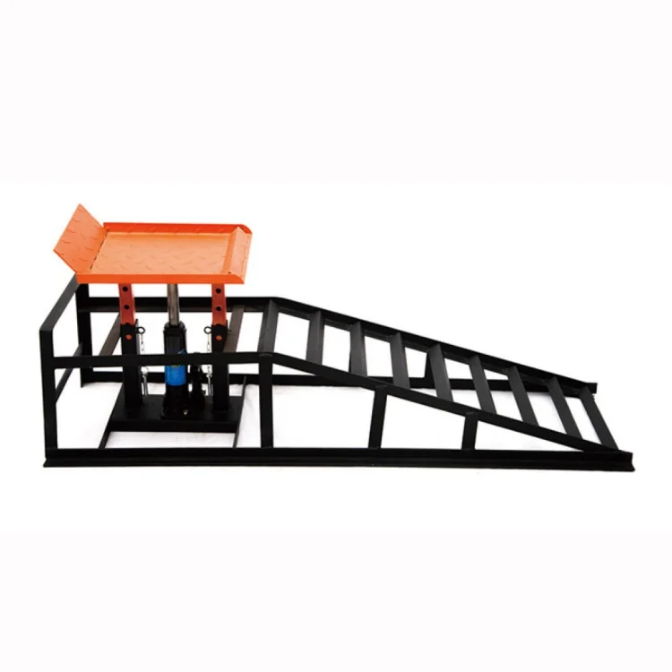 High Quality Metal Car Ramps - Low Profile Hydraulic Lifts