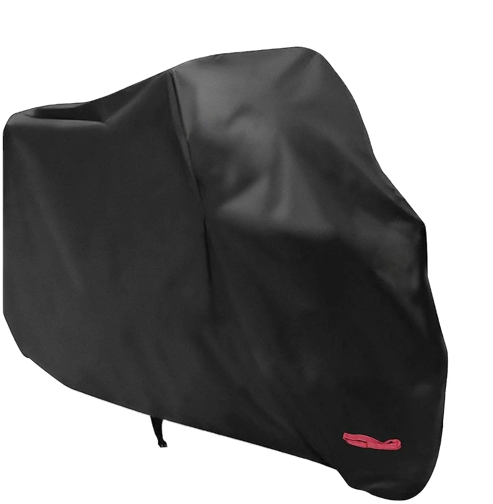 Weatherproof Heavy Duty Black Durable with Free Storage Bag By Valchoose Mobility Scooter Storage Cover 300D Oxford Fabric Scooter Weather Cover with 2 Buckles 