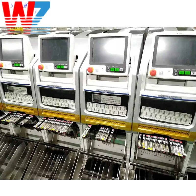 SMT Assembly Line AM100 AIMEX Pick and Place Machine