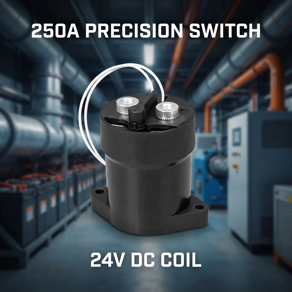 GV251CPX สำหรับคอนแทคเตอร์กระแสตรงแบบปิดสนิทของ Sensata-Gigavac กระแส 280mA ขดลวด 24V แบบเฟสเดียว สำหรับระบบอัตโนมัติในอุตสาหกรรม ติดตั้งบนโครงเครื่อง (Chassis Mount) สำหรับยานยนต์ไฟฟ้า (EV) และระบบเก็บพลังงาน