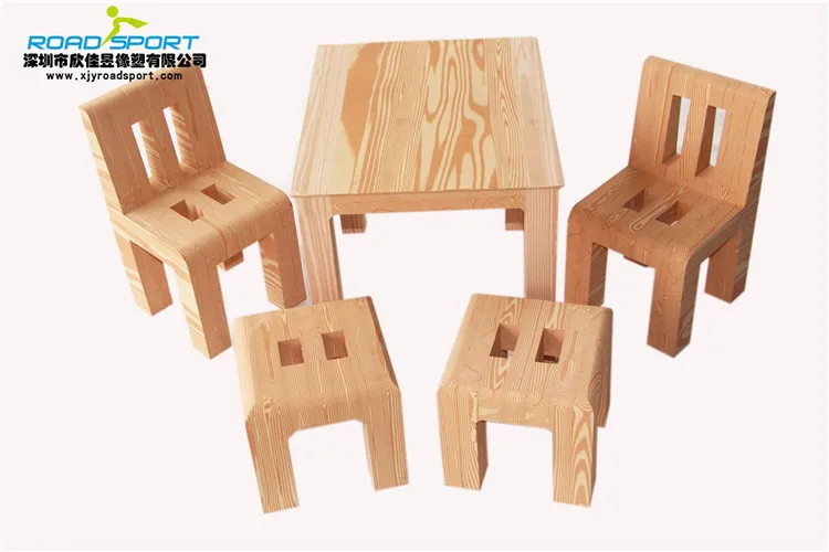 Стул из вспененного этилвинилацетата для детей Дошкольная мебель