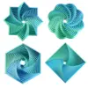 Blue-green