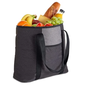 Reusable Beach Shopping Tote Lunch Cooler Thermal Insulation Bag