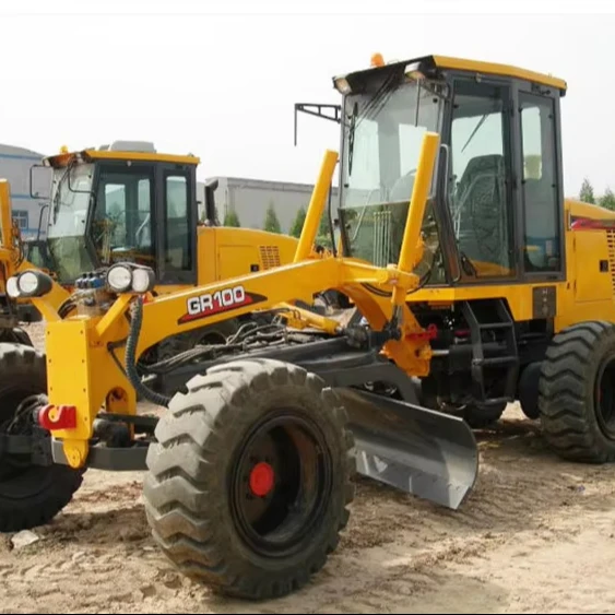 Alibaba.com: GR100 100HP motor grader for road construction, factory ...