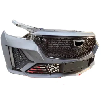 The best-selling body kit FOR Cadillac CT4 CT5 CT6 headlights front bumper with grill radiator car bumper