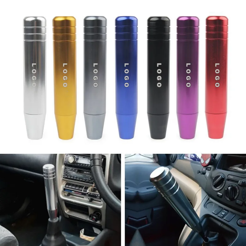 Integra Shift Knob JDM Style Black Aluminum Automatic Shift Knob - Universal Fit Bride Look Auto Shift Knob With Button - Foto 9