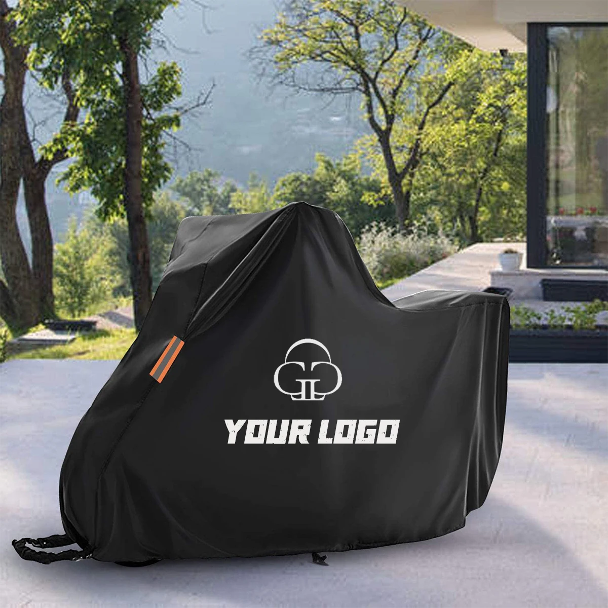 Водонепроницаемый чехол для мотоцикла и велосипеда из ткани Оксфорд 210D 600D