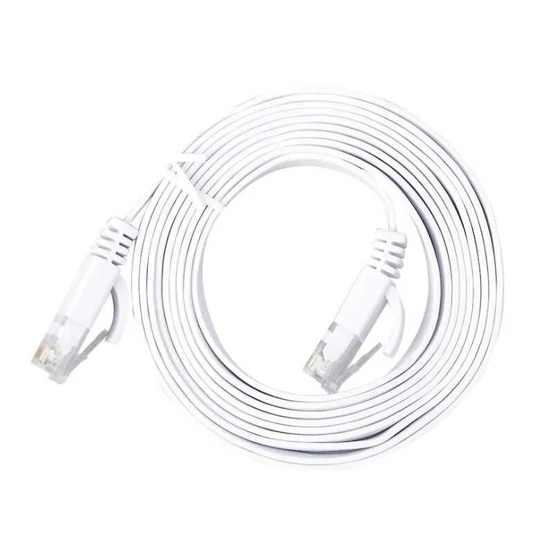 Six Types Of Flat Gigabit Network Cable Cat.6 Flat Cable Oxygen Free