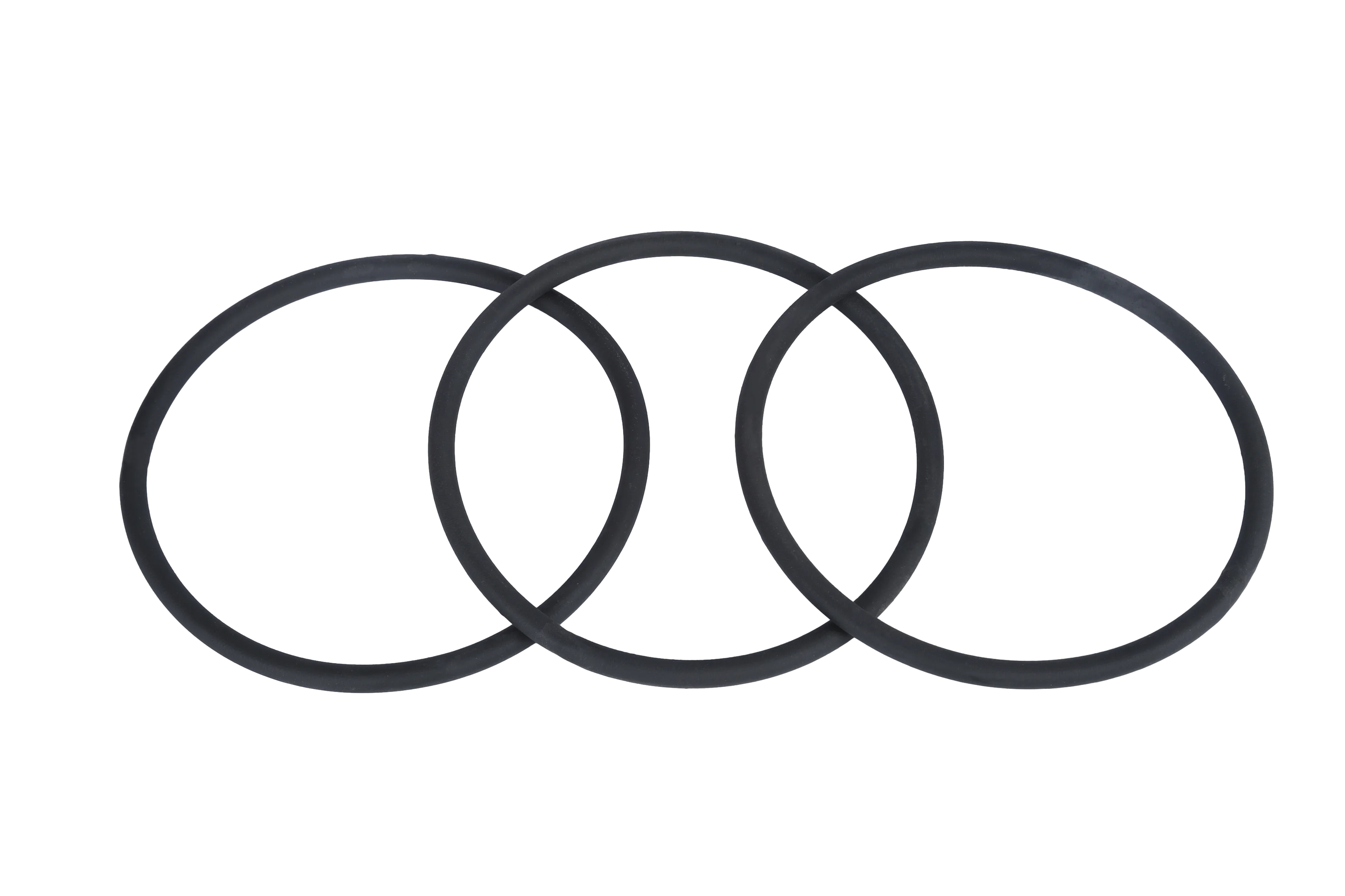 product low resistance surface anti static pu drive belt industrial grade black round belt polyurethane round belt-7