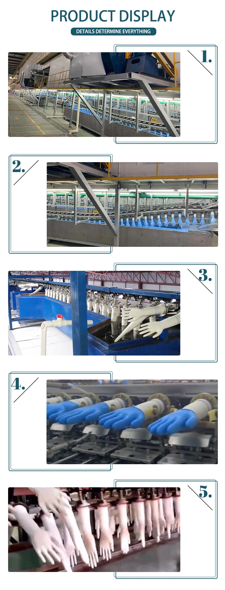 disposable gloves machinery