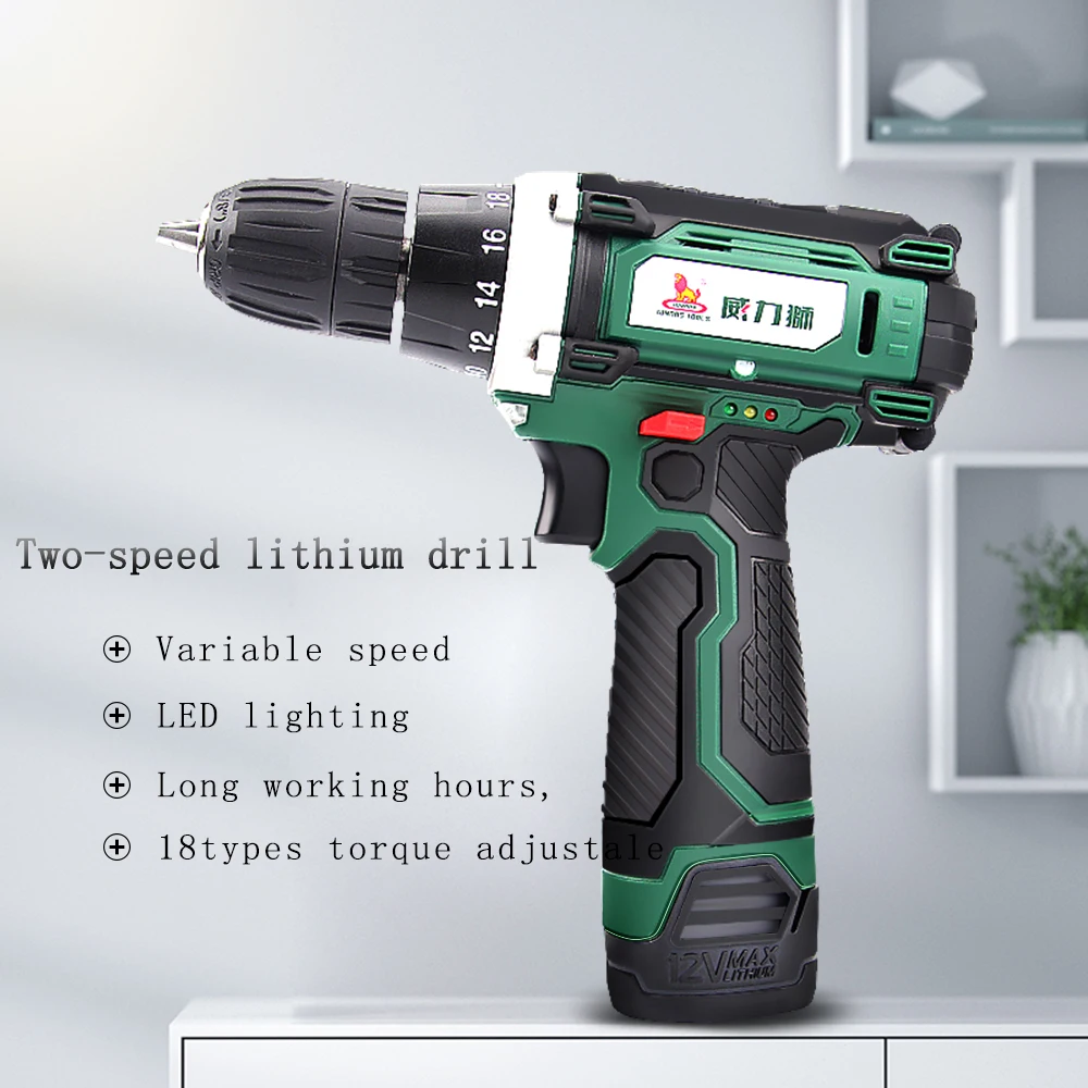 Portable Mini Cordless Drill Kit Tools Set Cordless Nail Drill Set