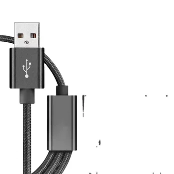 Hot One-to-Three Three-In-One Data Cables 100W Super Fast Charge 3A Current for Camera Smart Watch Computer with TPE Jacket