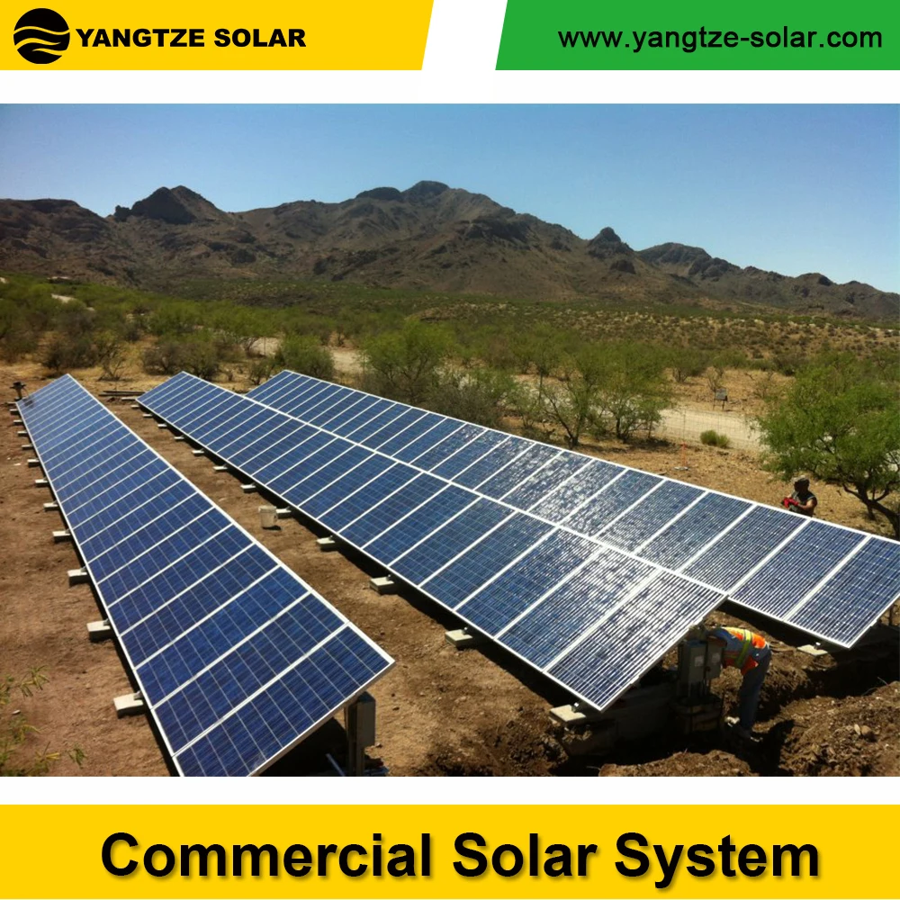 100KW 150 kw Module Mounting 1 Mw Solar Grounding Mount System Price List