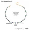 TXP533-Collana blu