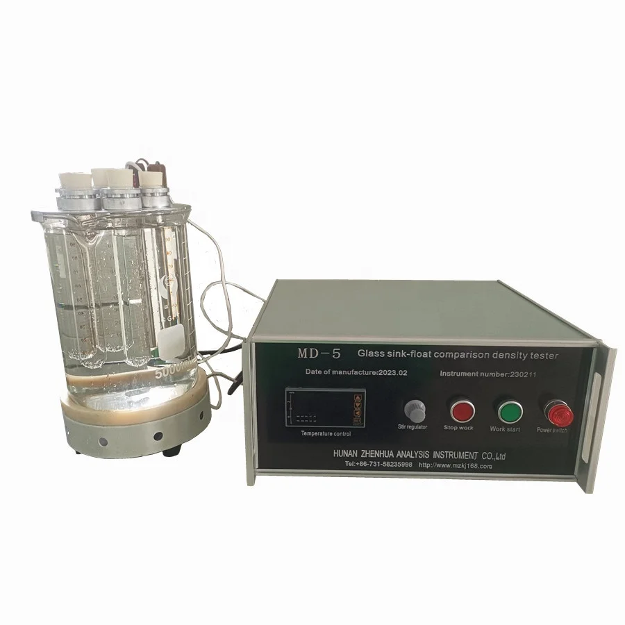 MD-2 Glass Sink-float Density Comparator