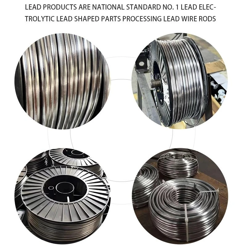 Lead solder wire