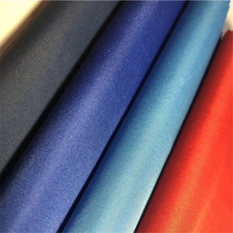 290T  350T  380T 400T 420T Water Repellent Cire Finishing Waterproof Nylon Taffeta Fabric for Down Jacket