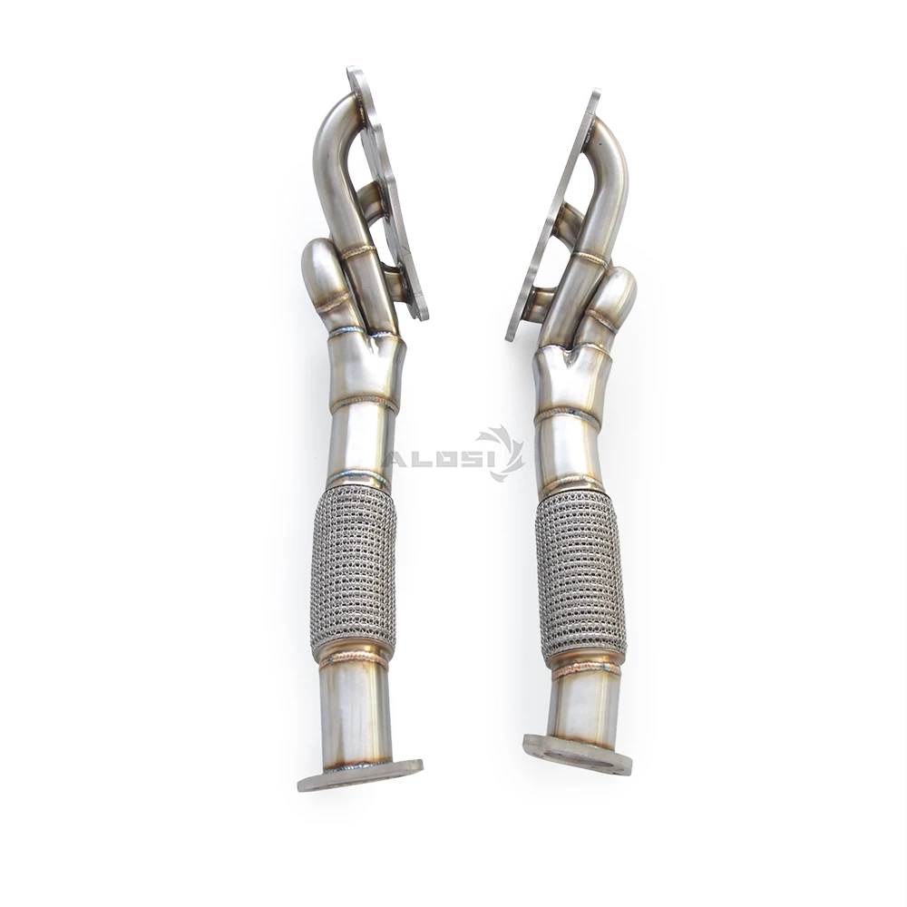 High Performance Pipe Parts Exhaust For Lexus IS250 IS300 IS350 2006-2012 Exhaust Downspout