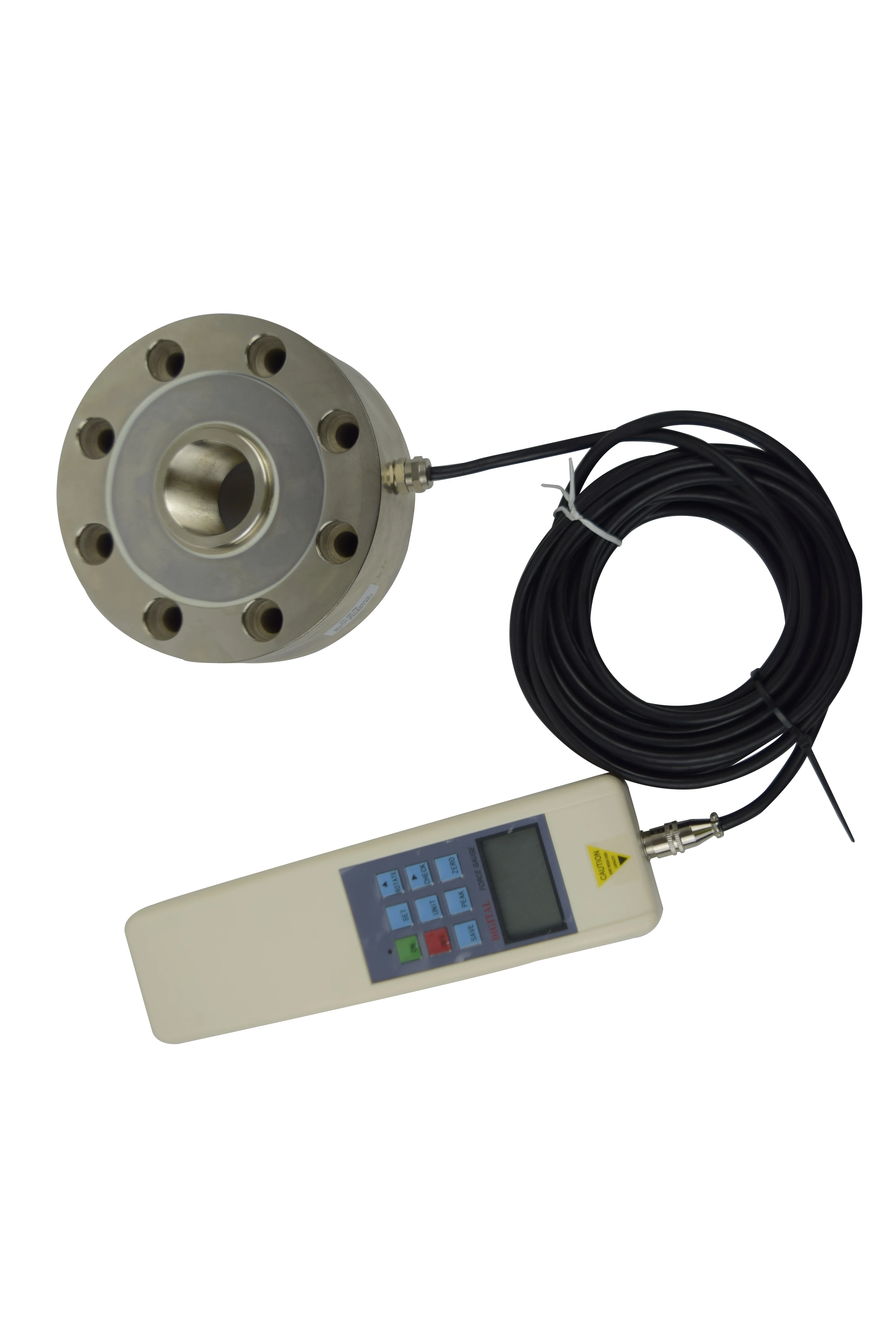 S Type Sensor Digital Push Pull Dynamometer for 200KN