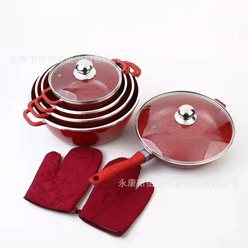 Glass Pots Pans Cooking, Pots Casseroles Set