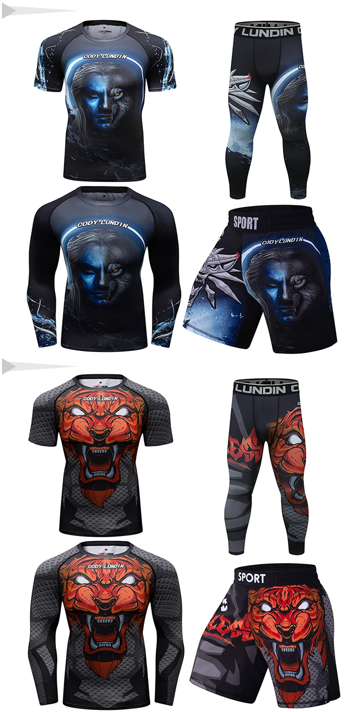 Cody Lundin T-Shirt De Compression à Manches Longues Pour Hommes T