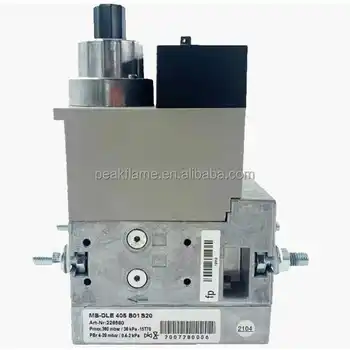 MBDLE405B01S20 Automatic Gas Cut-off Solenoid Valve Slow Open for Boiler Burner New Condition DUNGS Germany Spare Part