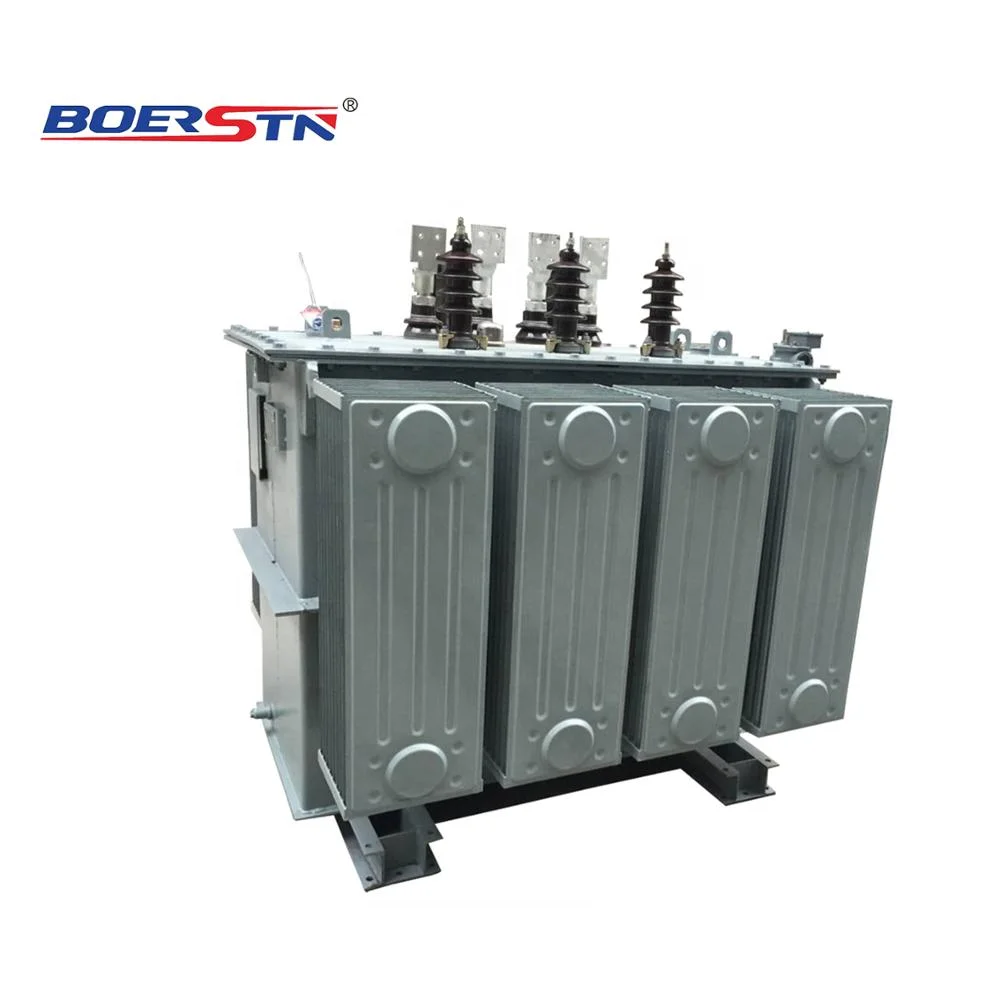 Oil Immersed Type Power Distribution Transformer Electronic Transformer Three Phase Step Down 10KV 11KV 15KV 20KV 22KV 33KV