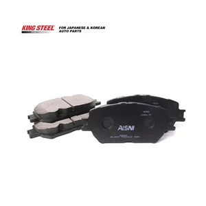 OE 04465-68010 04465-YZZF5 04465-YZZQ4 04455-05030 04455-33240 04465-AZ010 Auto Part Ceramic Front Break Car Brake Pad for CAMRY