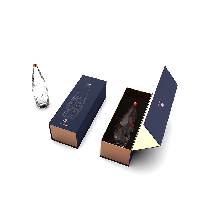 Custom Luxury Wine Packaging Box