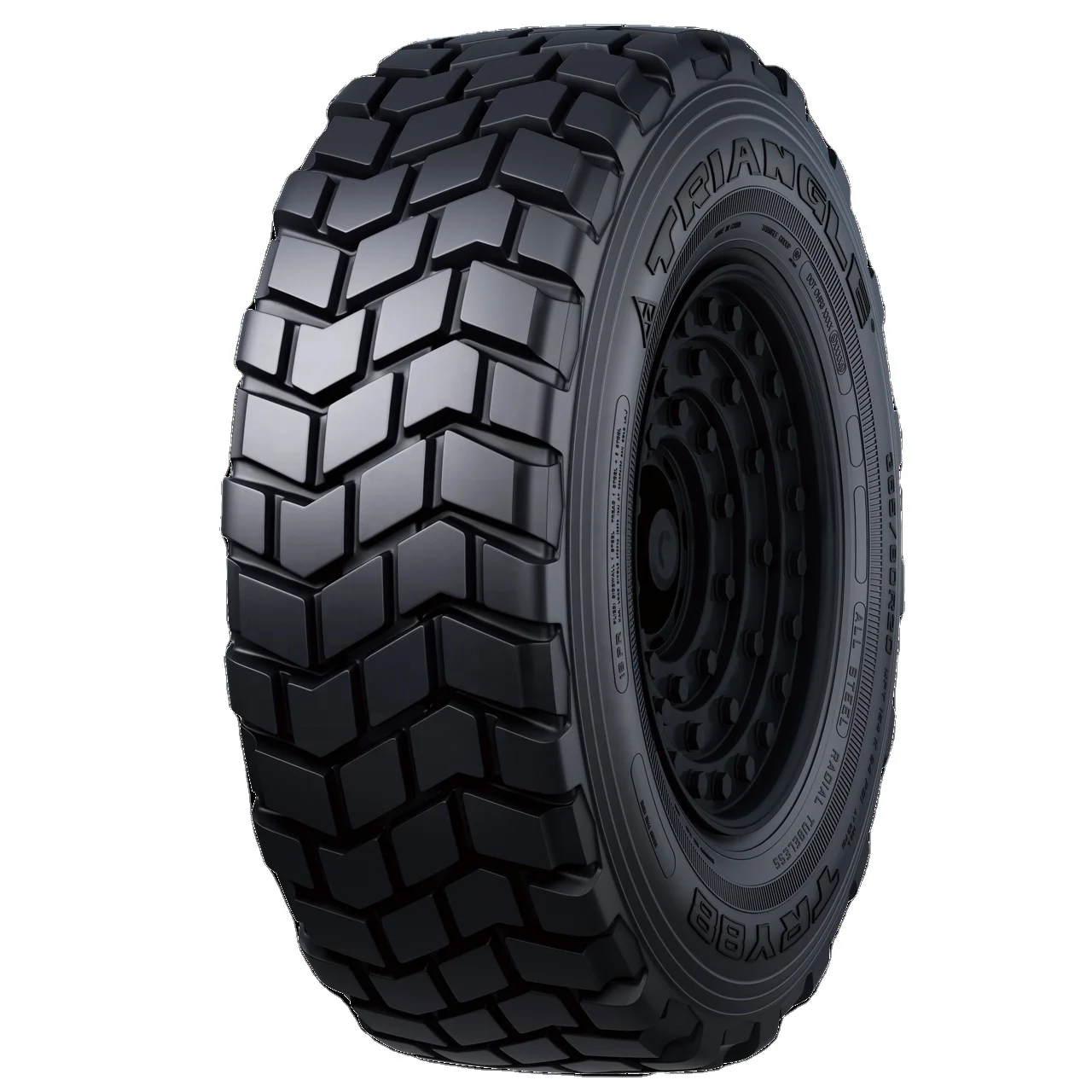 335/80R20 365/80R20 OFF THE ROAD RADIAL TBR MPT RUN-FLAT LASTBILSDÄCK