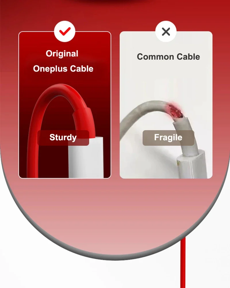 PD 65W Supervooc Fast Charger Cable for OnePlus 12 11 10T 9 7T Pro USB C Type C Warp Dash Charge 6T 5T Data Wire TPE