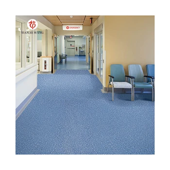 Factory Waterproof Non-slip Plastic Carpet Pvc Floor Vinyl Roll Flooring for Indoor Floor Parquet Decor