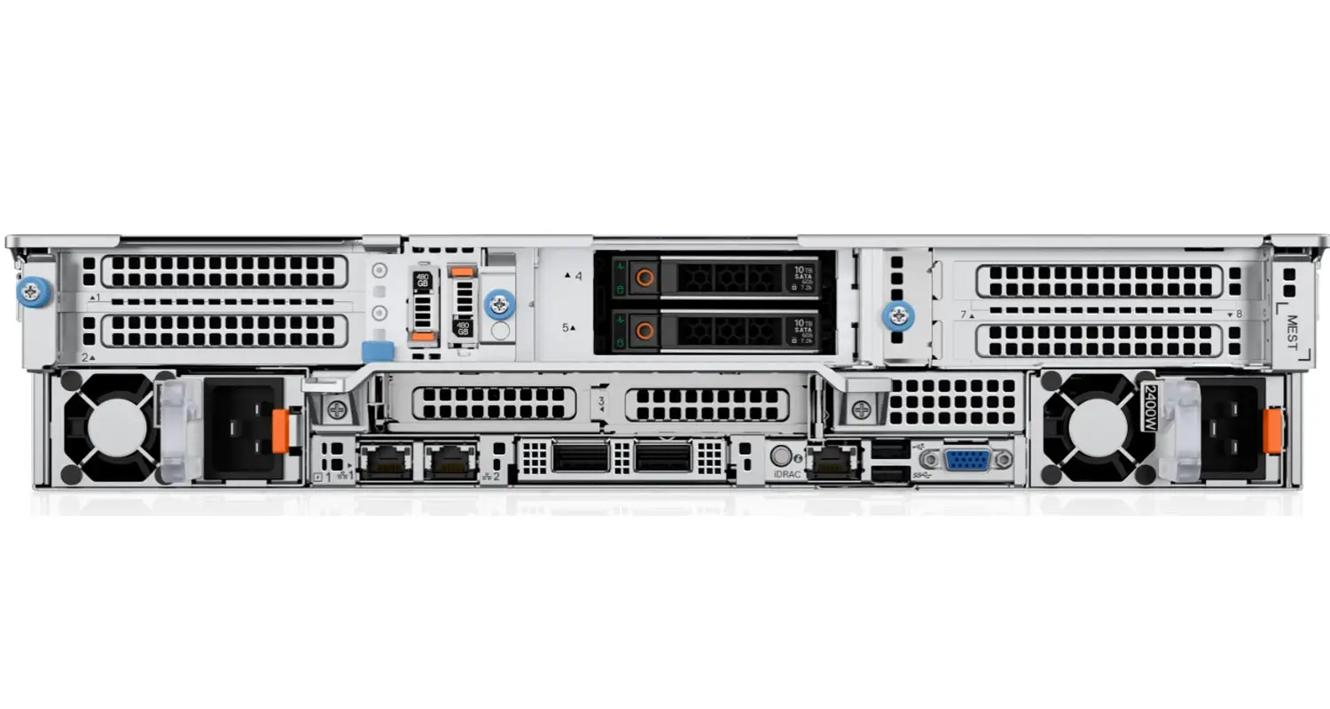 New Dell Poweredge R760 2u Power Edge Smart Flow Chassis R760xa R760xd2 ...