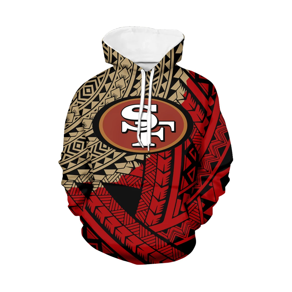 Design Custom NFL American Football Team Hoodies - China Custom Hoody and  Hoodie price