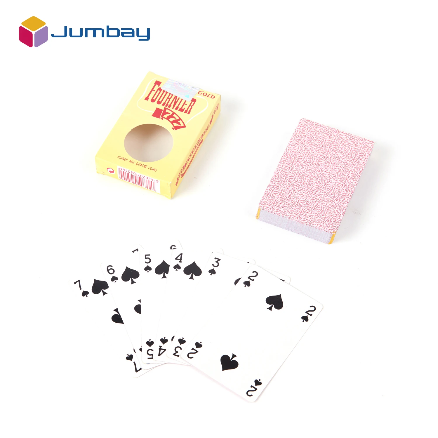 Professional Personal Customization Custom Trade Assurance Plastic 777 Quality Playing Poker Card
