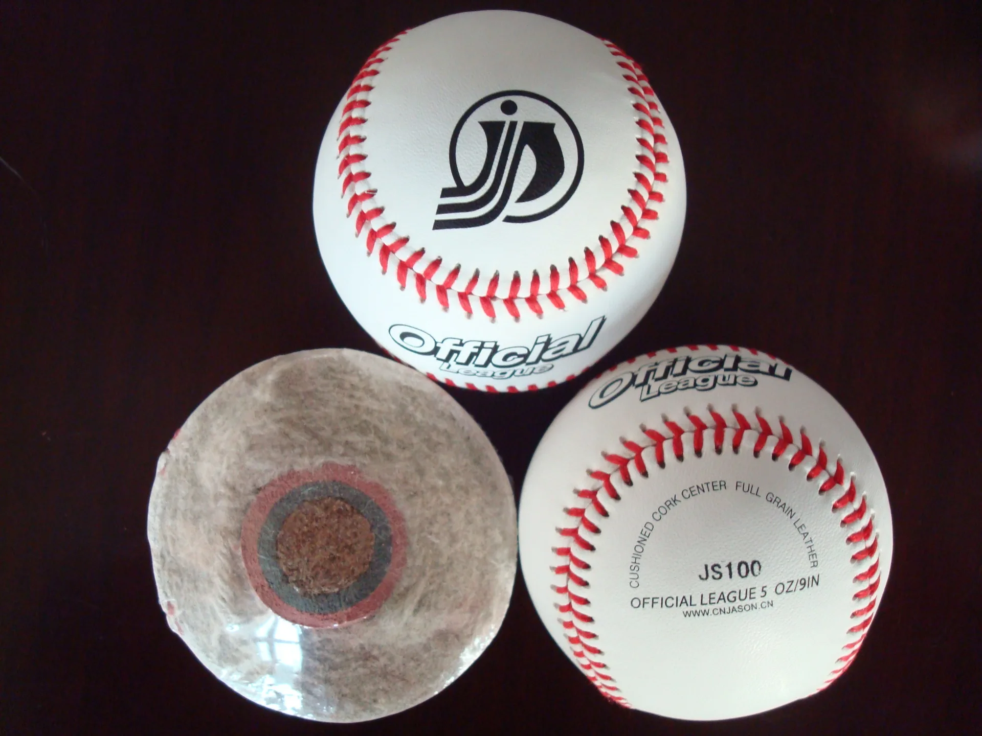 Baseball Ball Pack Practice Training Baseballs For Kids/youth 9 Inch