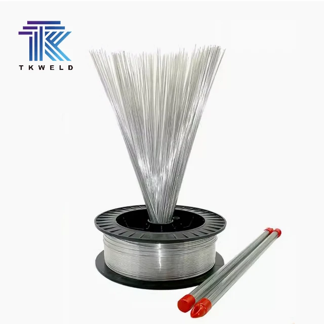 TKweld Brand Hot Sale ER1450 ER2319  ER3103 ER5554 ER5556 Aluminum Welding Rod