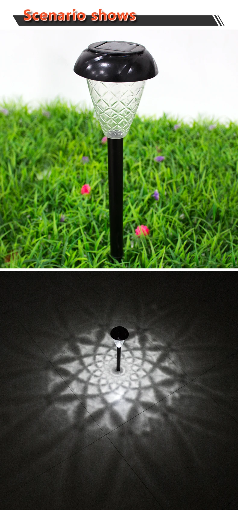 New Arrival Super Bright Solar Lights Waterproof Outdoor Solar Light