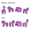 Purple Animals
