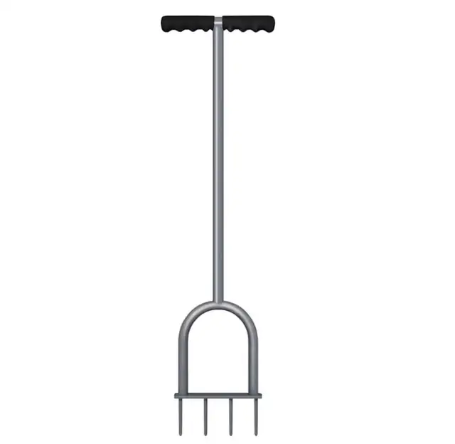 NEOBRISKEN Professional Lawn Aerator Machine for Soil Aeration, Save Time & Effort