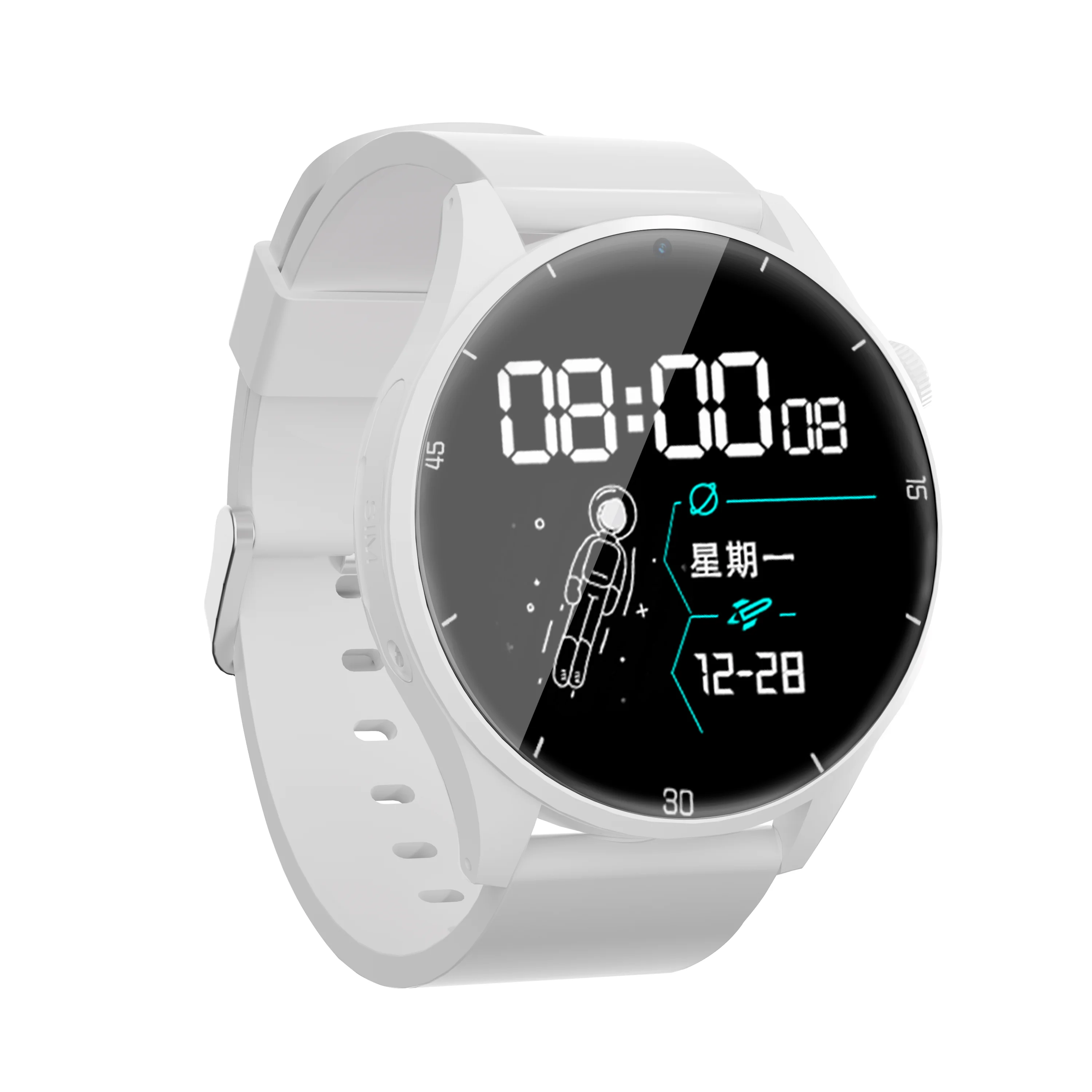 4G GPS Waterproof Smart Watch with Fall Detection SOS