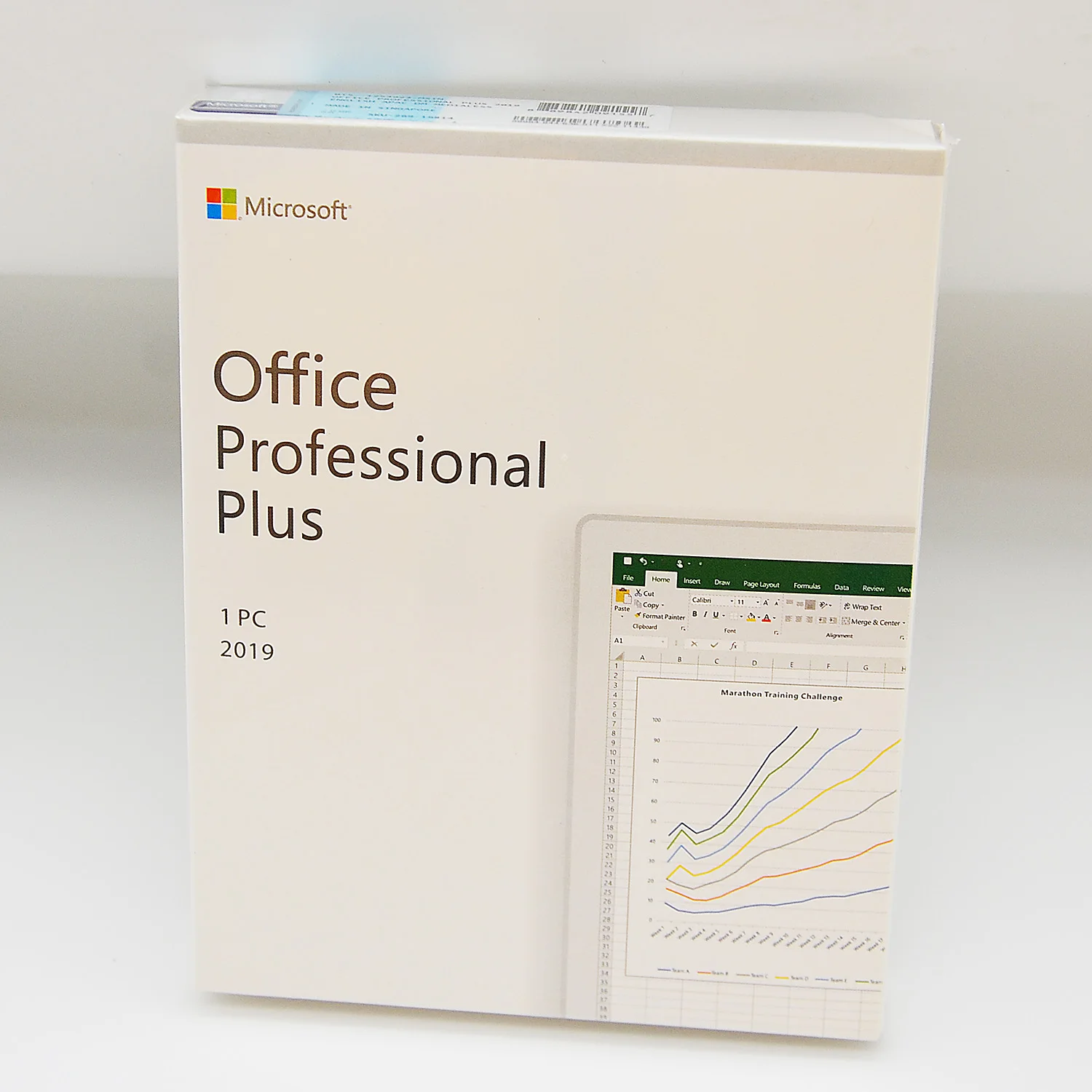 Oficina más profesional del paquete completo del DVD de Microsoft Office 2019 favorable más de la oficina de envío gratis de DHL favorable 2019