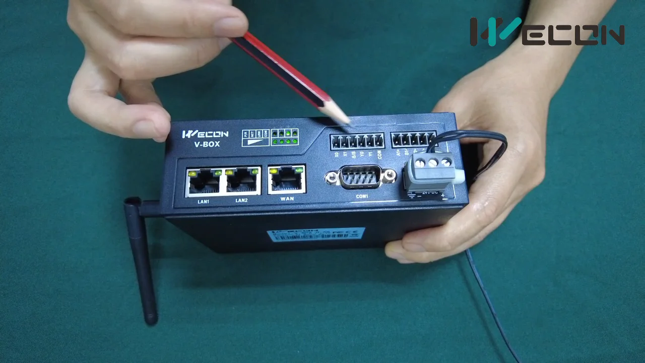 Wecon Iiot V Box Based On Cloud Services Providing Opc Http Email And App Remote Control View Iot Wifi Wecon Product Details From Fuzhou Fuchang Wecon Technology Co Ltd On Alibaba Com