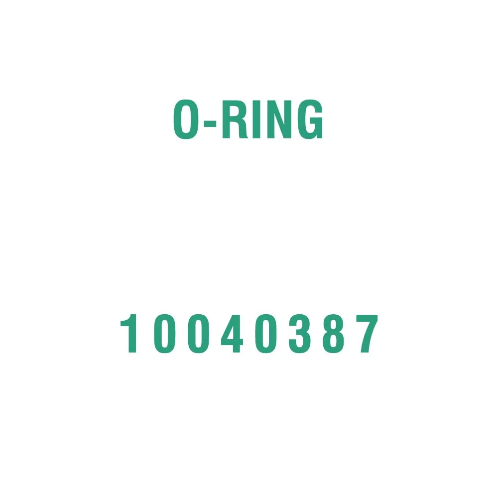 O-RING 10040387 for Liebherr R964 Excavator