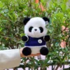Little cute panda-blue sweater style