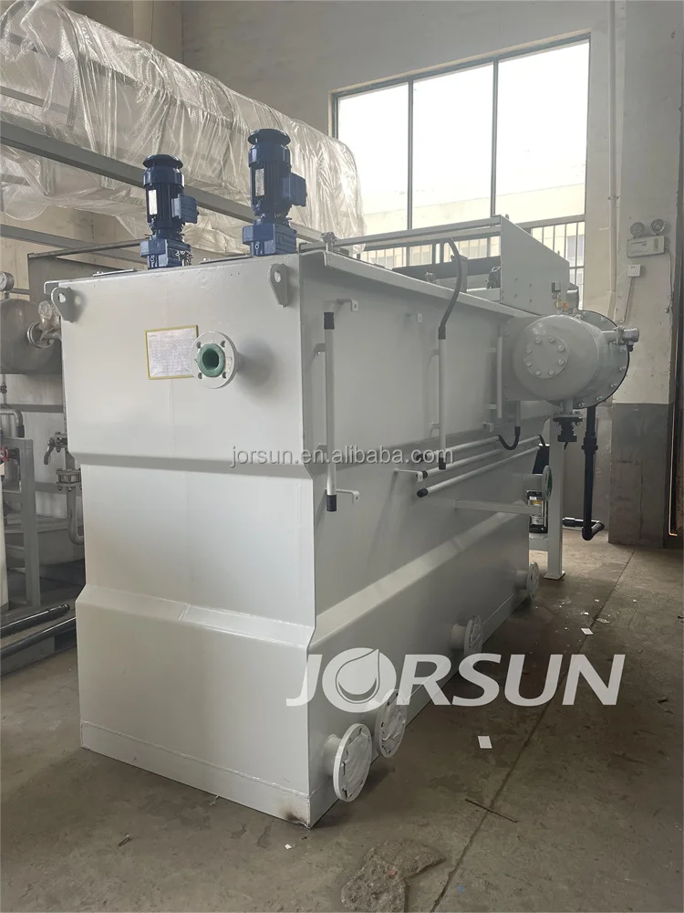 Customizable Affordable Dissolved air Flotation DAF-003  Coagulant and Flocculant tank  Dosing Device Sludge tank